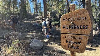 Winnemucca and Round Top Lakes Hike [upl. by Grizelda204]