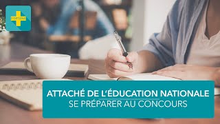 Concours dattaché à léducation nationale  nouvelles épreuves [upl. by Lucier]