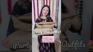 Unboxing 💕 Latest Partywear Kurti  Kurta Pant Dupatta Set haul 💕 unboxing libas shorts viral [upl. by Magel]