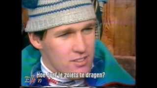 Interview Dan Jansen  Winter Olympic Games Calgary 1988  500 m [upl. by Znerol526]