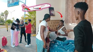 Drama🙆😱 Finally Esther Pays Boss a visit after Kumea Pembe🐃🤯 Nipee my 500k nilifanyia Kazi Dubai😭 [upl. by Cirdahc]