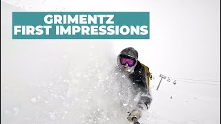 Grimentz Ski Resort First Impressions The Magic Pass [upl. by Auhel]