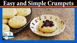 Homemade Crumpets [upl. by Okubo]