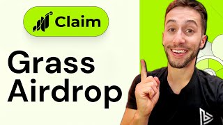 EASY Passive Airdrop  GRASS Token Airdrop Get Grass Airdrop Guide [upl. by Pressman]