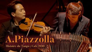 Piazzolla Café 1930 History of Tango with 고상지 [upl. by Ynaffets932]