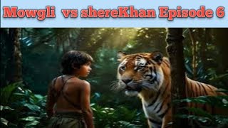 The jungle book mowgli vs shere KhanMowgli legend of the jungle vs the jungle book vs 2016mowgli [upl. by Ymeraj]