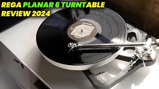 rega planar 6 turntable review 2024 IS The Rega Planar 6 Turntable WORTH The Hype [upl. by Allista964]