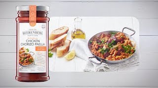 How To Use Beerenberg Chicken Chorizo Paella Meal Base [upl. by Carol93]