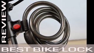 BEST BIKE LOCK  USHAKE BICYCLE LOCKS REVIEW [upl. by Nuhsed185]