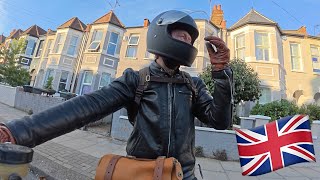 S3 EP1  Buying my new motorcycle in sunny London [upl. by Abla]