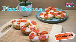 Pizzi Donas sin gluten [upl. by Gnod48]