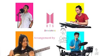 BTS 방탄소년단  DYNAMITE LIVE ARRANGEMENT [upl. by Eadahc39]