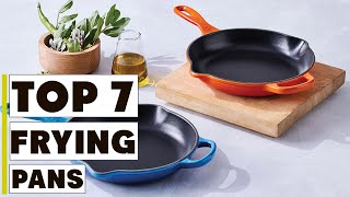 Master Your Cuisine with the Top 7 Best Frying Pans of 2024 [upl. by Aiotal]