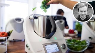 Kochmuffel testet Thermomix Meine Woche mit der Küchenwaffe [upl. by Rakia]