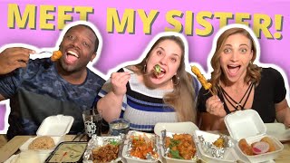 Thai Food Mukbang Meet Kristins Sister [upl. by Drogin291]