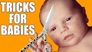 Butterfly Knife Tricks for Beginners 2 The Fan [upl. by Eile562]