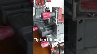 Tipton Ultra Gun Vise shorts hunting precisionrifle [upl. by Atinnek]