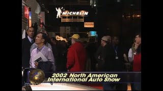 Motorweek 2002 North American International Auto Show [upl. by Solrak]