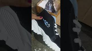 Meesho se under 500rs sell black highheel woman shoe unboxing meesho unboxing ytshorts shorts [upl. by Chic185]