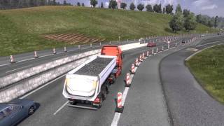 ETS 2 Baustellen MAP  Version 14X  Downloadlink [upl. by Nyletac]