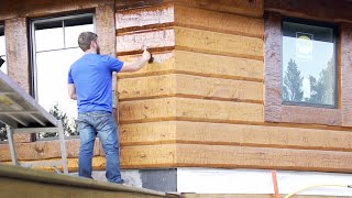 Debunking Common Log Home Maintenance Myths  PermaChink Systems [upl. by Berkman]