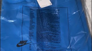 UNBOXING THE NIKE SPORTSWEAR TECH FLEECE SHORTS [upl. by Devina]