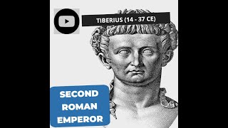 🏛️02Roman Emperors Series Emperor Tiberius  14  37 CE romanhistory history tiberius [upl. by Sid340]