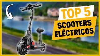 🏆 Los 5 Mejores Scooters Eléctricos en 2024 CALIDAD PRECIO en México [upl. by Enirhtac]