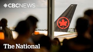 Air Canada to ban carryon bags for cheapest tickets [upl. by Siari]