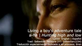 aha  Living a boys adventure tale HD 720p Subtitulos Español  Ingles [upl. by Andonis]