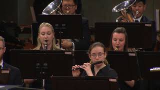 UNT Wind Symphony Barnum and Baileys Favorite 1913 [upl. by Hollis588]