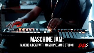 MASCHINE JAM Working With Maschine Studio amp Jam [upl. by Lasyrc637]