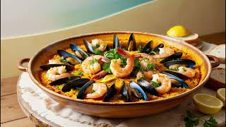 PAELLA DE MARISCOS [upl. by Ehudd998]