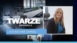 TWARZE INNOWACJI  Katarzyna Samsel NCBR [upl. by Bahr202]