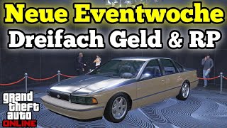 Neue Eventwoche In GTA 5 Online  2x Auf Spezialfracht Lagerhaus Mischwaren Export amp Geld Bonus [upl. by Thar409]