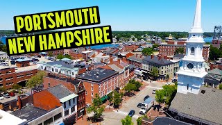 BEST Things to Do in PORTSMOUTH New Hampshire  Travel Guide [upl. by Slosberg560]