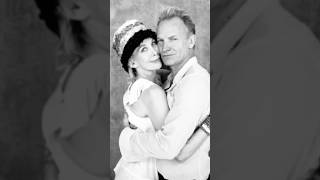 Sting and Trudie Styler 💞 They had their wedding in their native England [upl. by Aikemit]