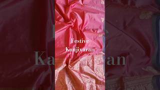 Festive Kanjivaram Saree [upl. by Genesia91]