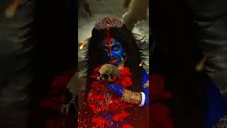 He kalratri he kalyani 🙏🙏 short ma kali  song music [upl. by Mazurek]