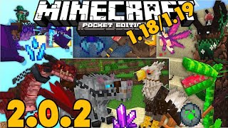 🔥SAIU EXPANSIVE FANTASY V202 ADDONS MINECRAFT PE 118119 INCRÍVEL [upl. by Masao971]