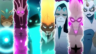 TOP 25 des PUISSANTS de Wakfu la série ► WAKFU SAISON 4 [upl. by Jess200]