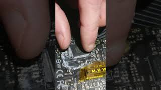 gaming motherboard repair electronic B360 PERFORMANCE SIO replacement asmr [upl. by Nrobyalc947]