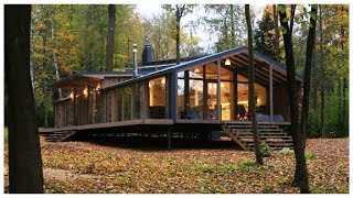 This Gorgeous And Cozy Prefab Cabin In Russia Only Costs 80000 [upl. by Yoc188]