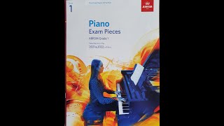 ABRSM Grade 1 Piano 20202021 [upl. by Aillij]