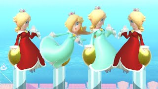 Super Mario Party  Rosalina Wins by Doing Everything [upl. by Ponton]