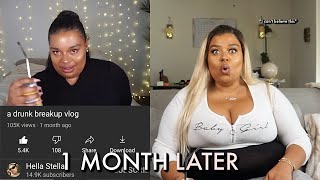 Reacting To My Breakup Video [upl. by Haianeb]