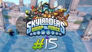 Lets Play Skylanders Swap Force 15  Ein sprechender Stein blind [upl. by Starobin901]