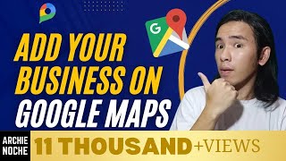 PAANO MAG SET UP NG BUSINESS ADDRESS SHOP LOCATION SA GOOGLE MAPS – TAGALOG TUTORIAL [upl. by Xantha]