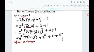 Lecture 03 Algorithm analysis 2 [upl. by Nesnah]