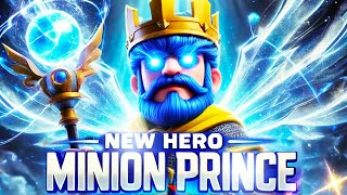 NEW HERO Minion Prince Revealed at Town Hall 17 Clash of Clans Update [upl. by Nezah163]